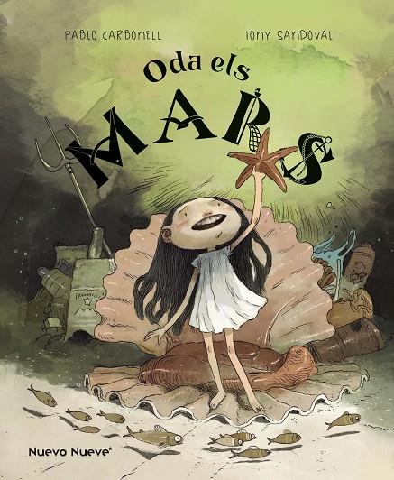 ODA ELS MARS | 9788417989538 | CARBONELL / SANDOVAL