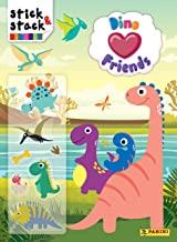 STICK & STACK DINOAURIOS | 9788427871809