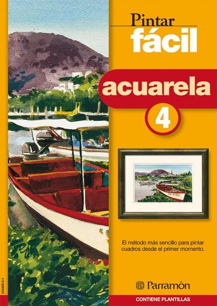 ACUARELA 4 | 9788434224148 | EQUIPO PARRAMON