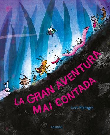 GRAN AVENTURA MAI CONTADA, LA | 9791387686314 | RIPHAGEN, LOES