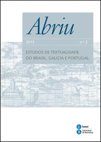 ABRIU 2. ESTUDOS DE TEXTUALIDADE DO BRASIL, GALICIA E PORTUGAL,  2013 | 977201485200502