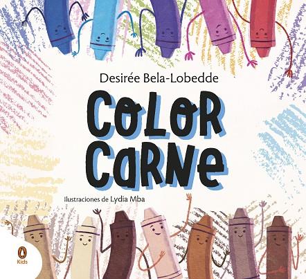 COLOR CARNE | 9788418817014 | BELA-LOBEDDE, DESIRÉE / MBA, LYDIA