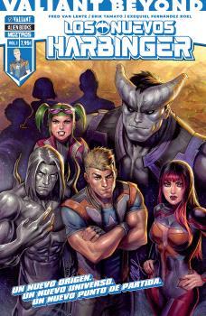 VALIANT BEYOND : LOS NUEVOS HARBINGER 01 | 9791387953423 | VAN LENTE, FRED