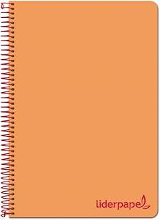 LLIBRETA A4 ESPIRAL WONDER TARONJA 5 COLORS 4T | 8423473089396