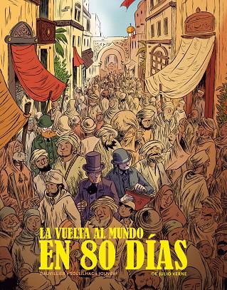 VUELTA AL MUNDO EN 80 DIAS, LA | 9788467553079 | VERNE, JULES