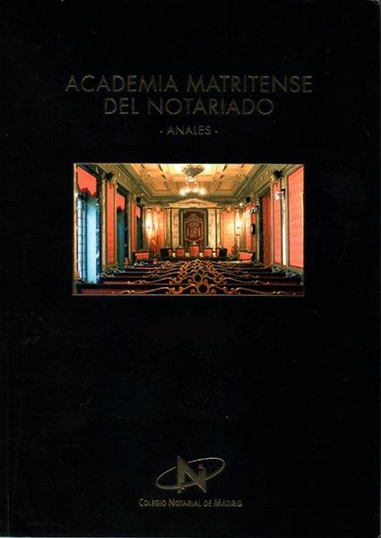 ACADEMIA MATRITENSE 2003/2004 ANALES (44) | 9770210324043