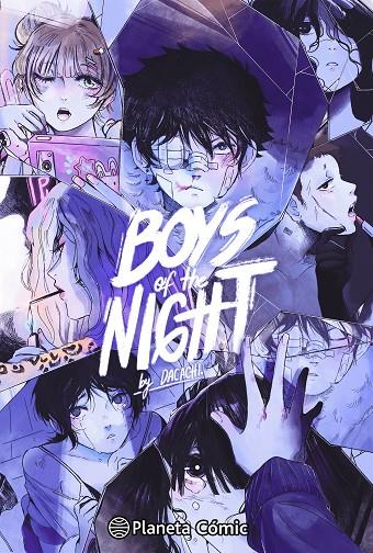 PLANETA MANGA : BOYS OF THE NIGHT | 9788411619172 | DACACHI