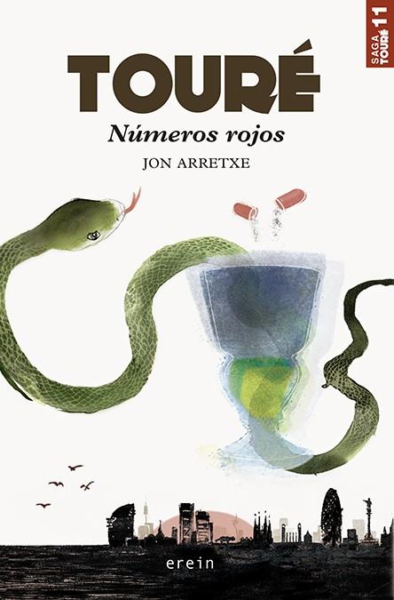 NÚMEROS ROJOS (DETECTIVE TOURÉ 11) | 9788410930223 | ARRETXE, JON