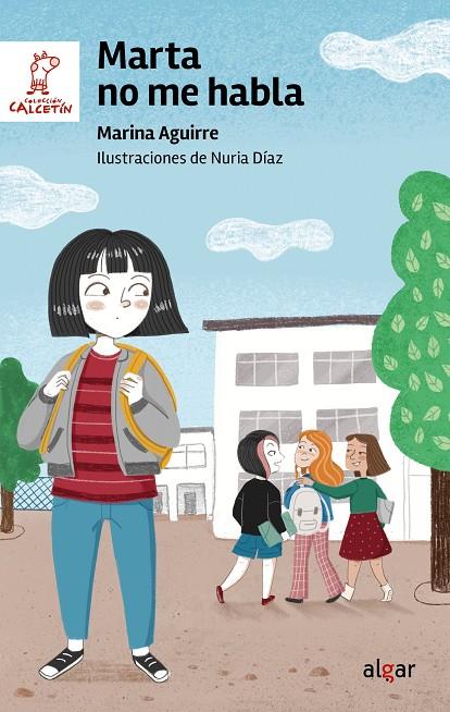 MARTA NO ME HABLA | 9788491428152 | AGUIRRE, MARINA