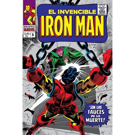 BIBLIOTECA MARVEL 49. EL INVENCIBLE IRON MAN 05 : 1966-67 | 9788410511408 | VARIOS AUTORES
