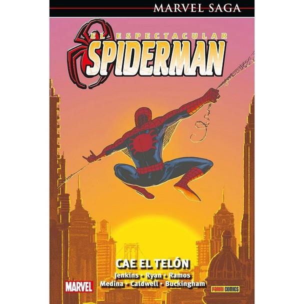 MARVEL SAGA 152. EL ESPECTACULAR SPIDERMAN 04 : CAE EL TELÓN | 9788411503914 | VARIOS AUTORES