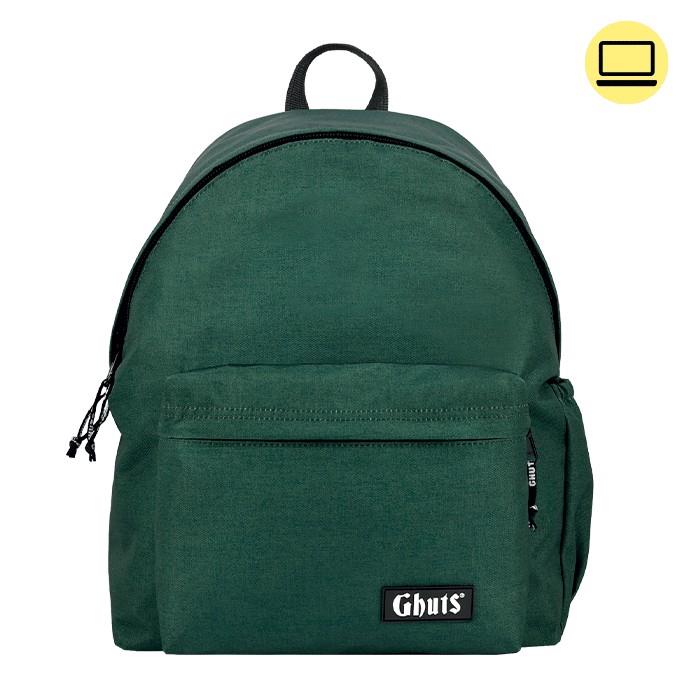 MOTXILLA CLASSICA 41 CM GHUTS STLYSH GREEN | 5602421124409
