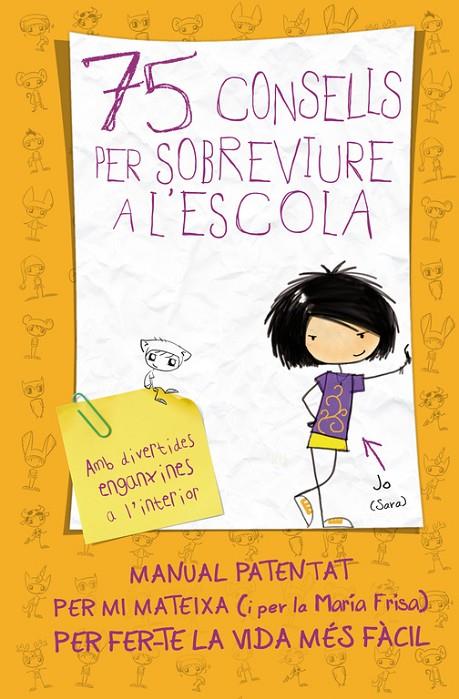 75 CONSELLS PER SOBREVIURE A L'ESCOLA | 9788420411019 | FRISA, MARIA