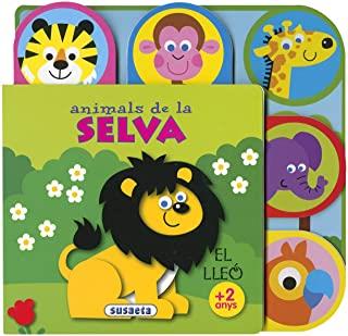 ÍNDEXS CIRCULARS. ANIMALS DE LA SELVA | 9788467773590 | SUSAETA, EQUIP