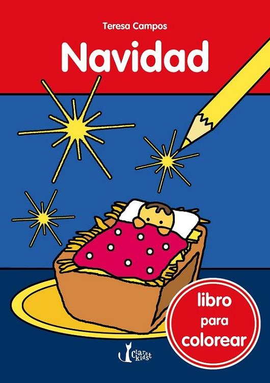 NAVIDAD LIBRO PARA COLOREAR | 9788491360735 | CAMPOS, TERESA