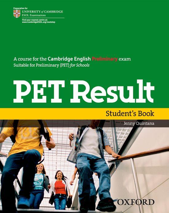 PET RESULT STUDENT'S BOOK | 9780194817158 | QUINTANA, JENNY