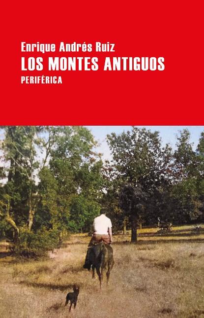 MONTES ANTIGUOS, LOS | 9788418838071 | ANDRES RUIZ, ENRIQUE