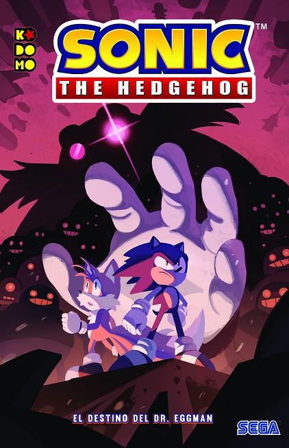 SONIC THE HEDGEHOG : EL DESTINO DEL DR. EGGMAN (3A EDICIÓN) | 9788419626516 | FLYNN, IAN