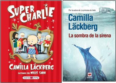 SOMBRA DE LA SIRENA, LA + SUPER CHARLIE | 9788415532200 | LACKBERG, CAMILLA