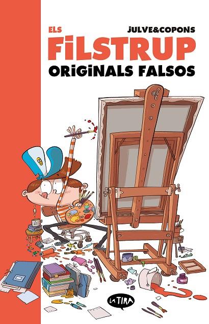 FILSTRUP 03 : ORIGINALS FALSOS (ED. EN VALENCIÀ) | 9788413589473 | COPONS, JAUME