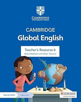 CAMBRIDGE GLOBAL ENGLISH. STAGE 6. TEACHER'S RESOURCE 6 | 9781108963848