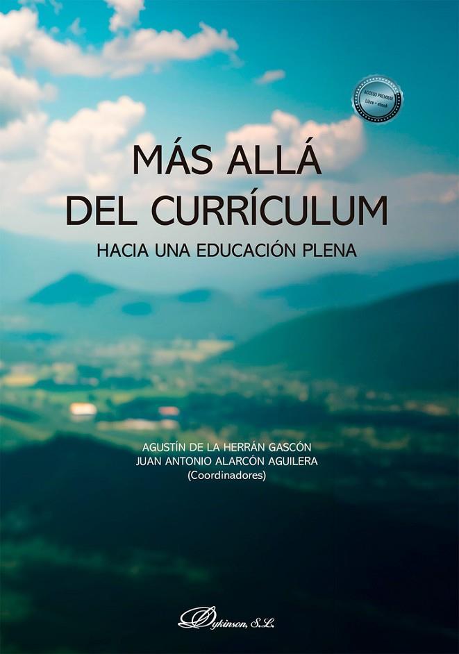 MÁS ALLÁ DEL CURRICULUM : HACIA UNA EDUCACIÓN PLENA | 9791370065508