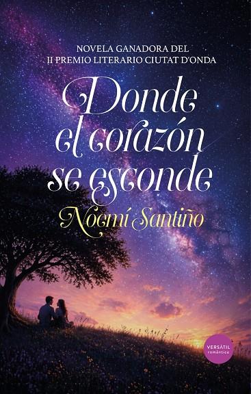 DONDE EL CORAZÓN SE ESCONDE | 9791399185997 | SANTIÑO, NOEMI