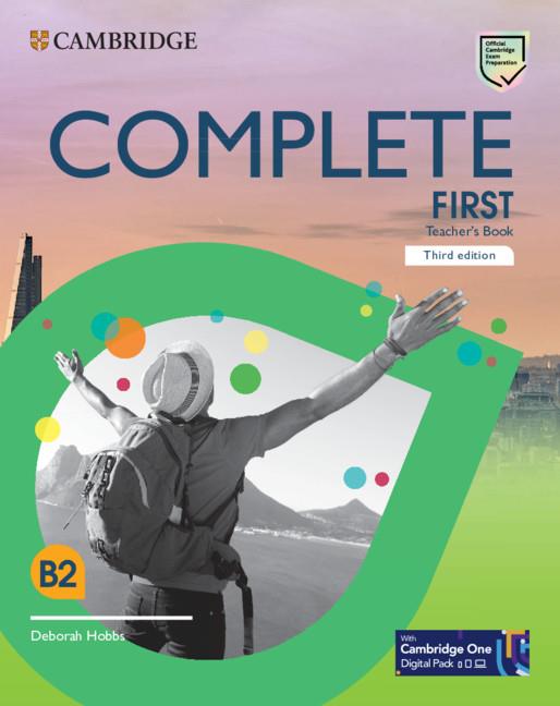COMPLETE FIRST TEACHER'S BOOK | 9781108903370 | HOBBS, DEBORAH