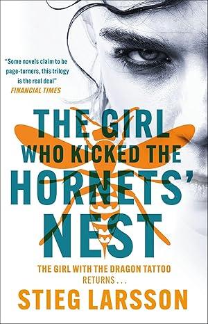 GIRL WHO KICKED THE HORNETS' NEST, THE | 9781529432411 | LARSSON, STIEG