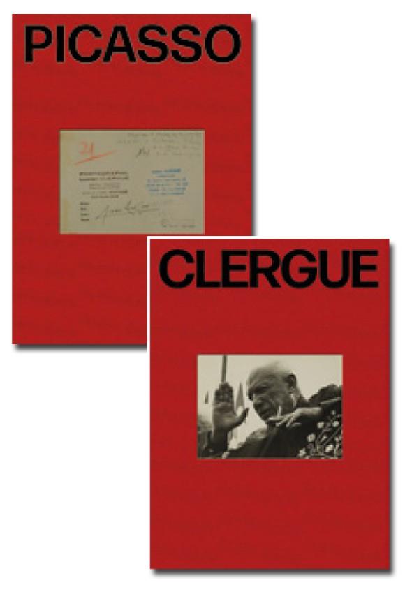 PICASSO CLERGUE ( ED. EN FRANCÉS) | 9788412463187 | DOMÈNECH, SÍLVIA