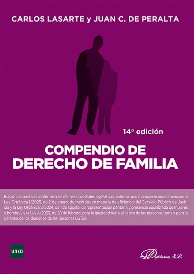 COMPENDIO DE DERECHO DE FAMILIA | 9791370065805 | LASARTE ÁLVAREZ, CARLOS / DE PERALTA, JUAN C.