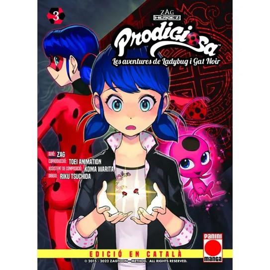 MIRACULOUS LES AVENTURES DE LADYBUG I CAT NOIR 03 | 9788411508674 | WARITA, KOMA / TSUCHIDA, RIKU