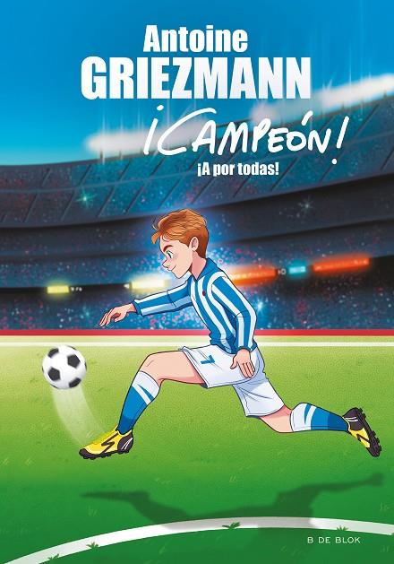 A POR TODAS | 9788417424312 | GRIEZMANN, ANTOINE
