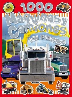 1000 MÁQUINAS Y CAMIONES | 9788430525249 | SUSAETA, EQUIPO