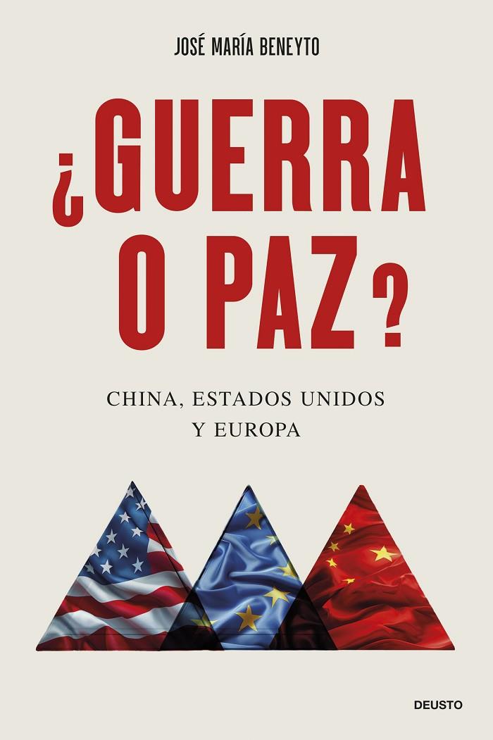 GUERRA O PAZ? | 9788423437825 | BENEYTO, JOSÉ MARÍA