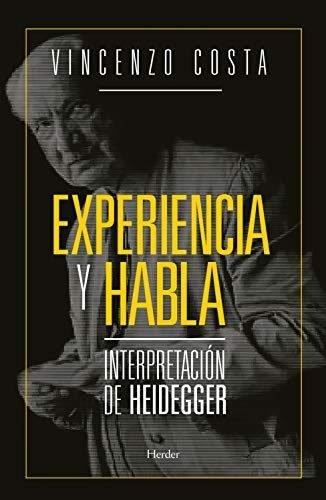 EXPERIENCIA Y HABLA | 9788425440694 | COSTA, VICENZO