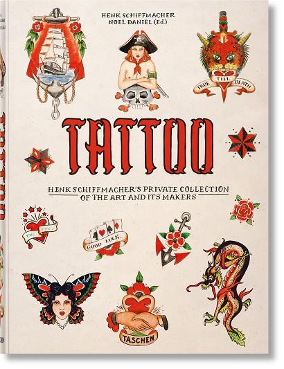 TATTOO. HENK SCHIFFMACHER'S PRIVATE COLLECTION | 9783754406670