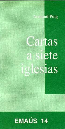 CARTAS A SIETE IGLESIAS | 9788474673272 | PUIG TÁRRECH, ARMAND