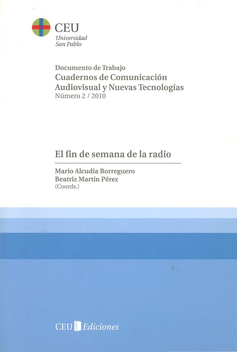 FIN DE SEMANA DE LA RADIO, EL | 9788492989041