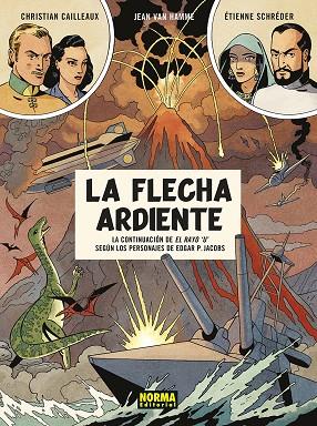 FLECHA ARDIENTE, LA | 9788467962406 | HAMME, VAN / CAILLEAUX, CHRISTIAN / SCHREDER, ETIENNE