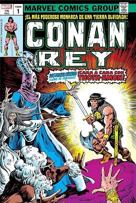 MARVEL OMNIBUS. CONAN REY : LA ETAPA MARVEL ORIGINAL 01 | 9788411507059 | VARIOS AUTORES