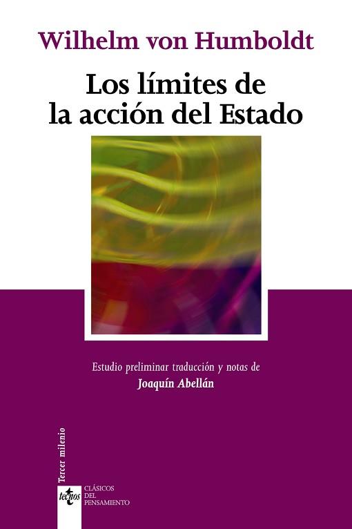 LÍMITES DE LA ACCIÓN DEL ESTADO, LOS | 9788430948567 | HUMBOLDT, WILHELM VON
