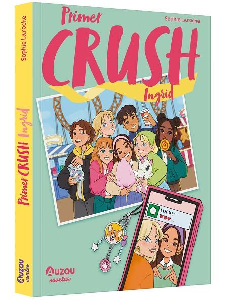 PRIMER CRUSH. INGRID | 9791039580519 | NAOMIKADO / LAROCHE, SOPHIE