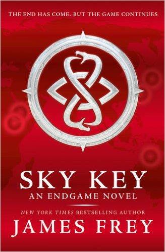 ENDGAME 02 : SKY KEY | 9780007586455 | FREY, JAMES