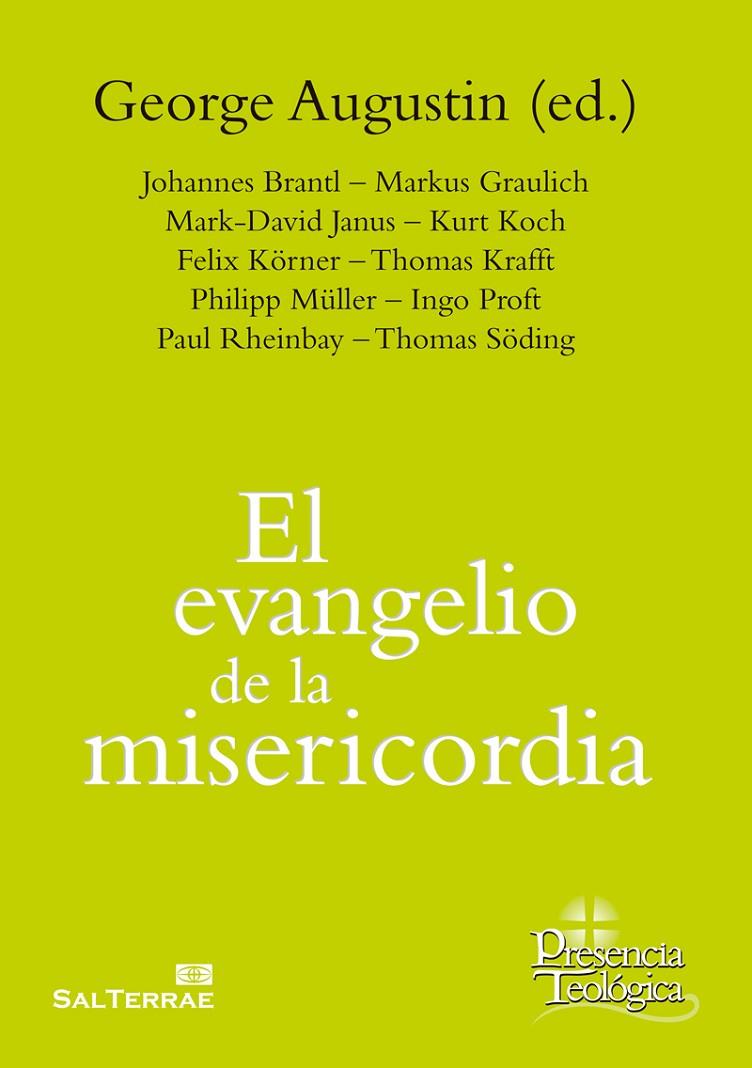EVANGELIO DE LA MISERICORDIA, EL | 9788429325522 | AUGUSTIN, GEORGE