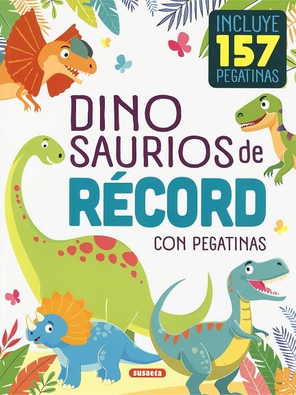 DINOSAURIOS DE RECORD CON PEGATINAS | 9788410846142 | YOMIKOKO