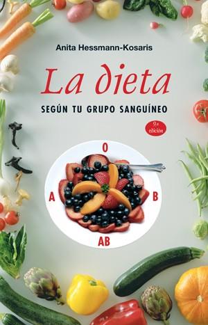 DIETA SEGUN TU GRUPO SANGUINEO, LA | 9788497775489 | HESSMANN-KOSARIS,  ANITA