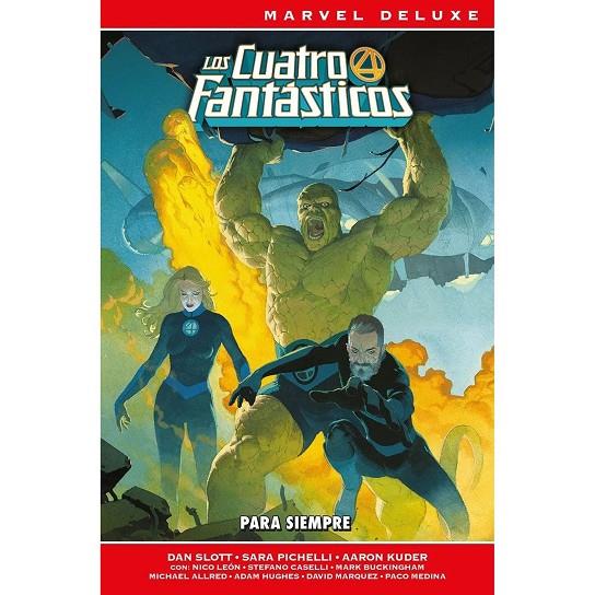 MARVEL NOW! DELUXE. LOS 4 FANTASTICOS DE DAN SLOTT 01 : PARA SIEMPRE | 9788411507783 | VARIOS AUTORES