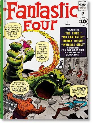 MARVEL COMICS LIBRARY. FANTASTIC FOUR. 1961–1963 (ENGLISH EDITION) | 9783836599528 | WAID, MARK