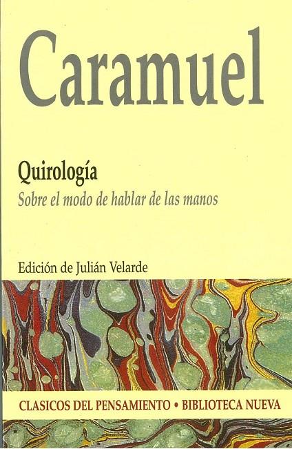 QUIROLOGIA | 9788497426510 | CARAMUEL DE LOBKOWITZ, JUAN